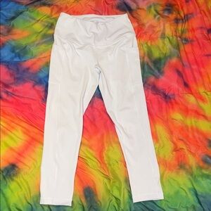 White Leggings